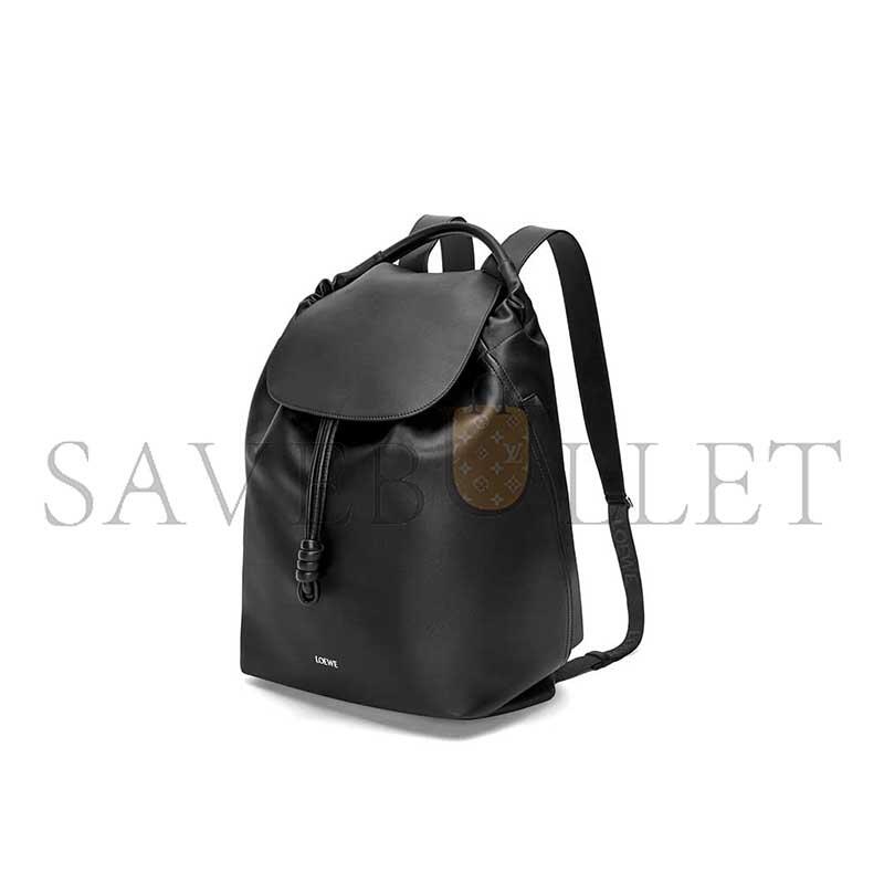 LOEWE FLAMENCO BACKPACK IN SHINY B411FLKX01 (40*36*16cm)